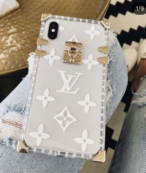 louis vuitton clear iphone case